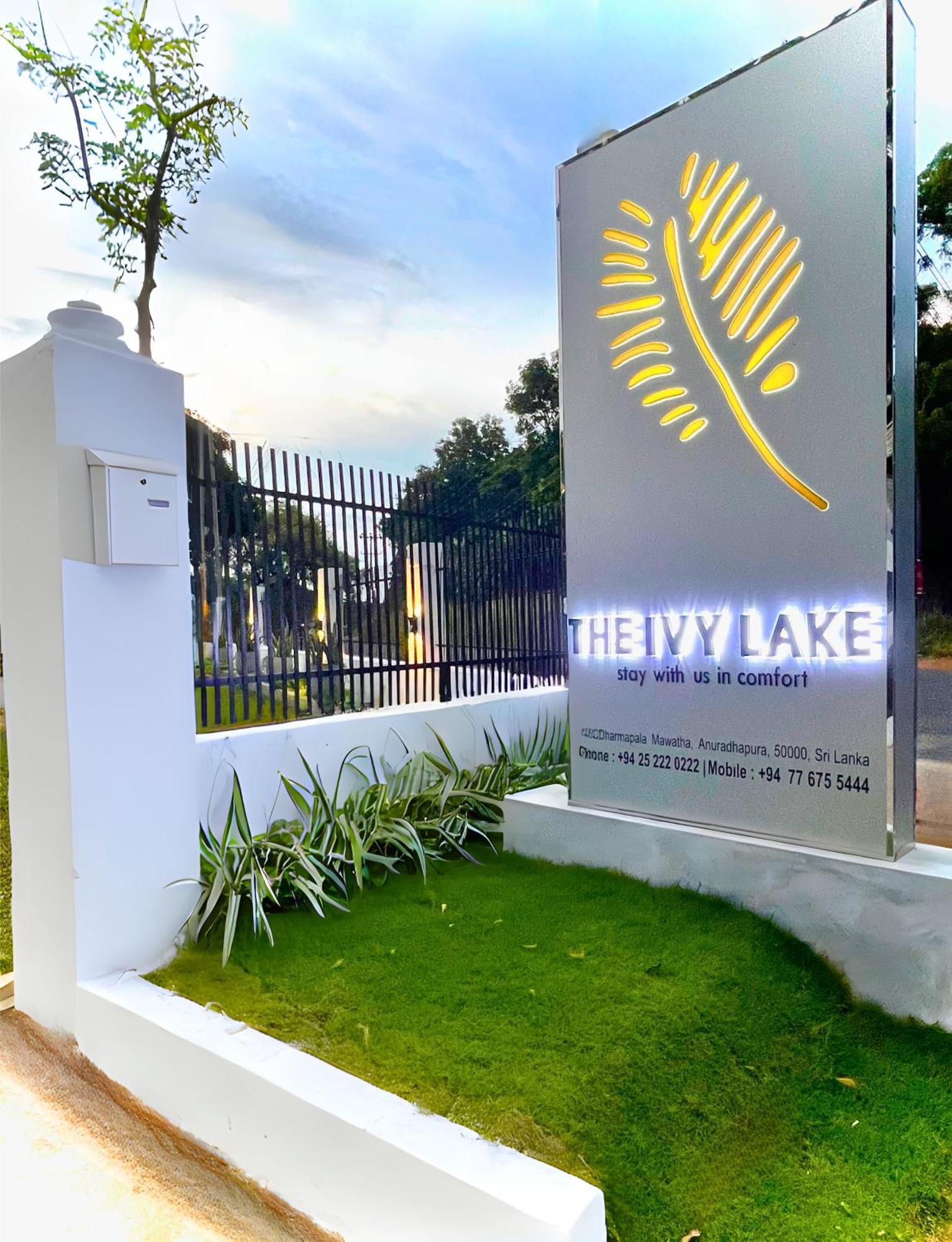 The Ivy Lake Anuradhapura Exterior photo